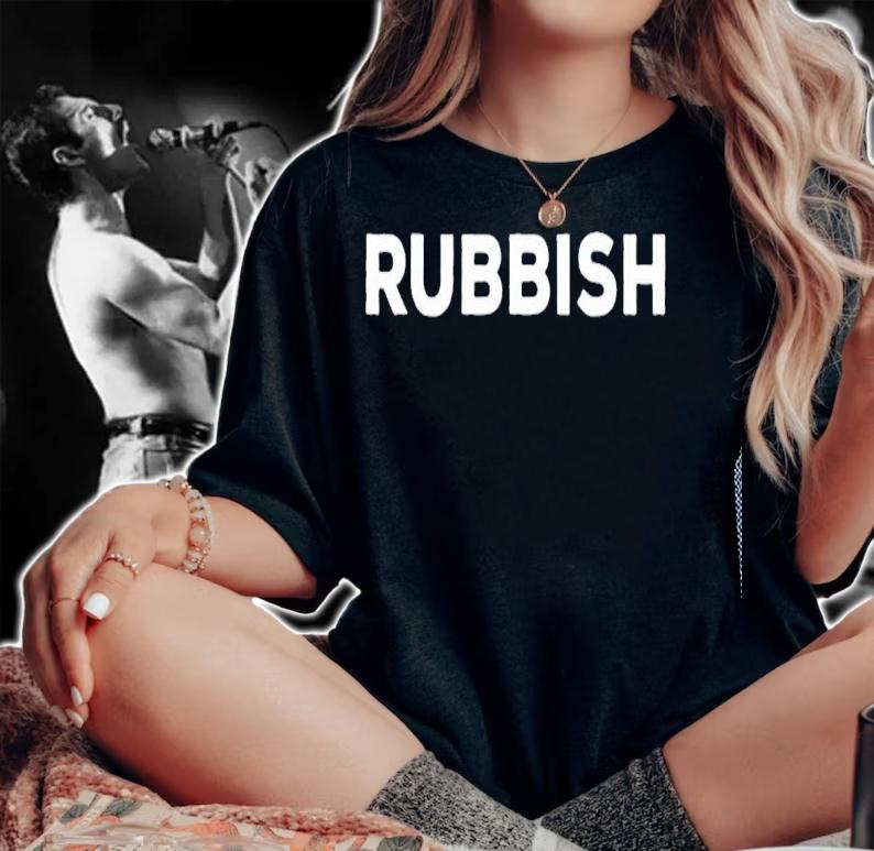 Shirt That Says Rubbish Doit T-shirt t-shirt woman shirt