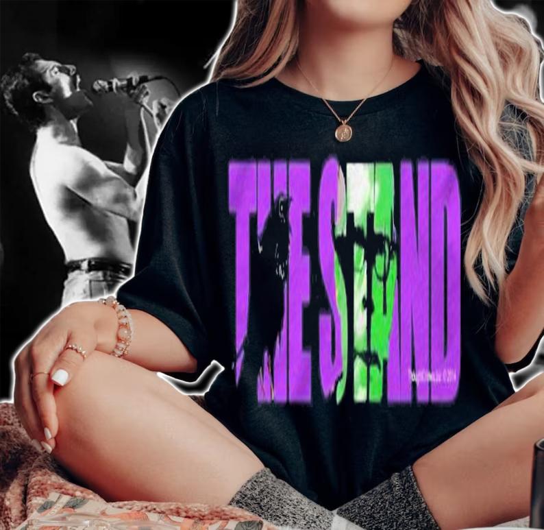 The Stand Classic Shirt t-shirt woman shirt