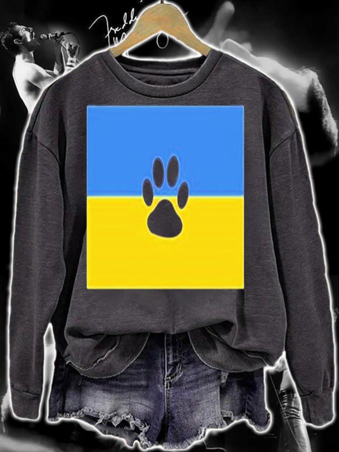 Ukraine Russian War Support Animal Ukraine T-Shirt t-shirt
