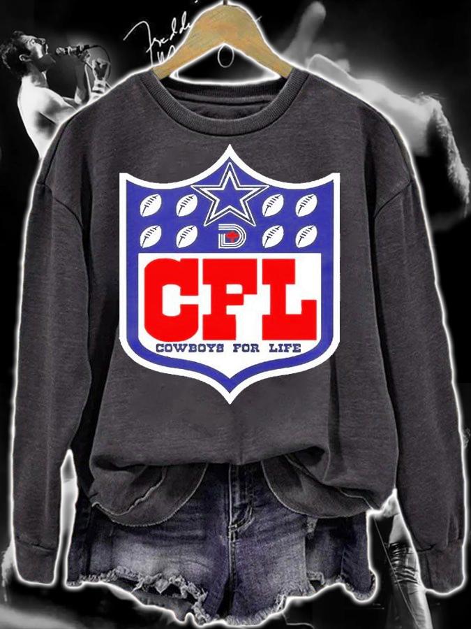 CFL Dallas Cowboys For Life T-Shirt t-shirt