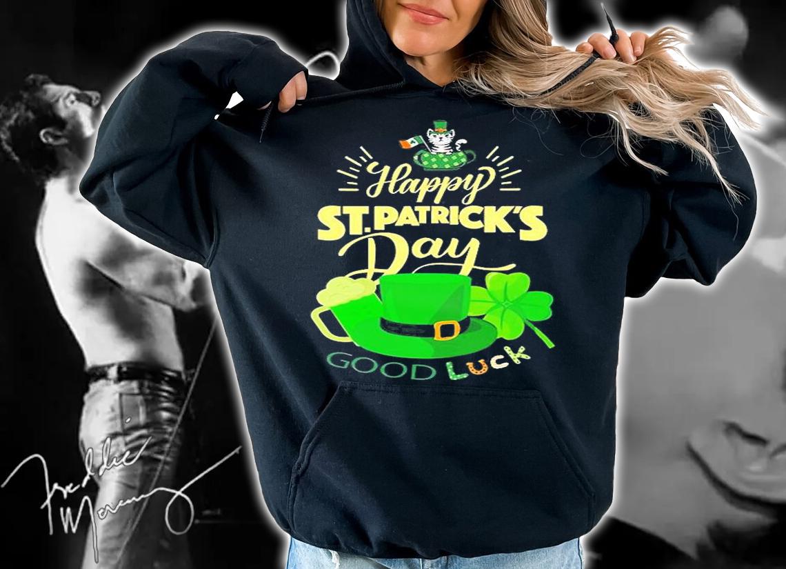 Happy St. Patricks Day Good Luck T-Shirt t-shirt hoodie