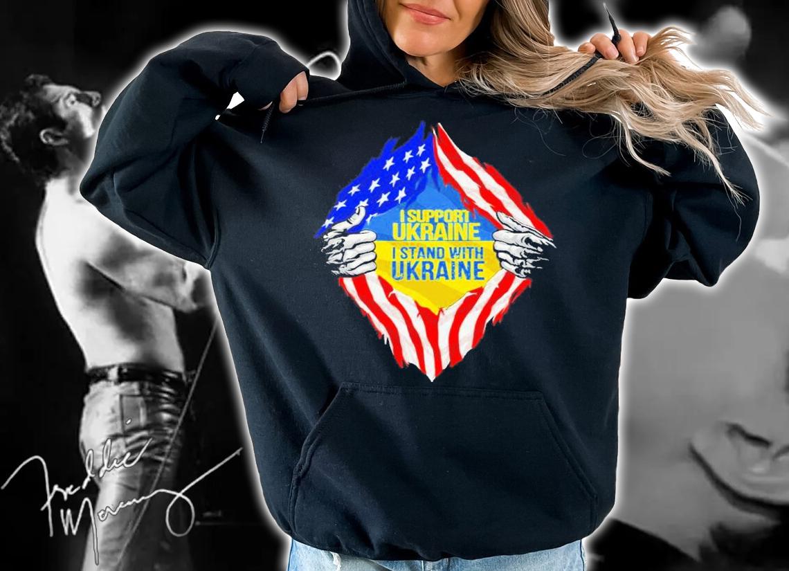 I Support Ukraine I Stand With Ukraine Shirt t-shirt