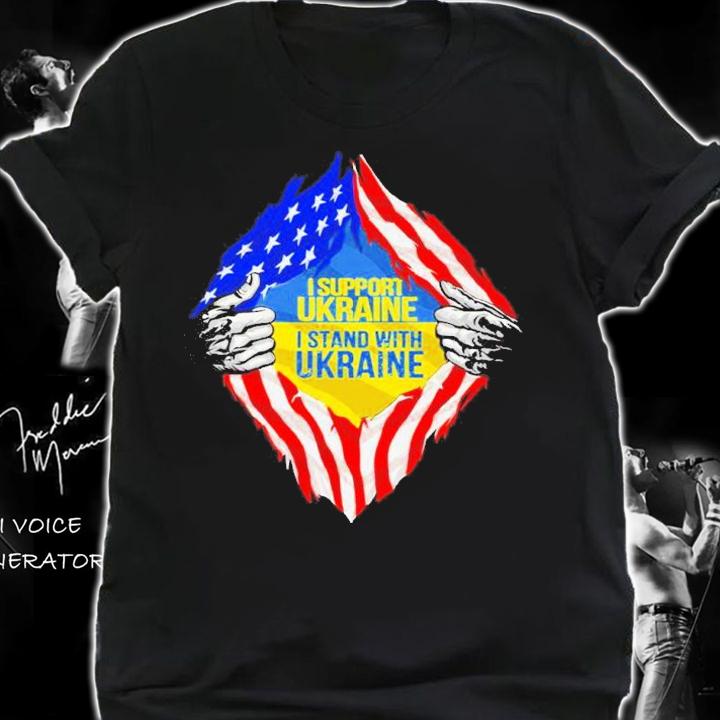 I Support Ukraine I Stand With Ukraine Shirt t-shirt