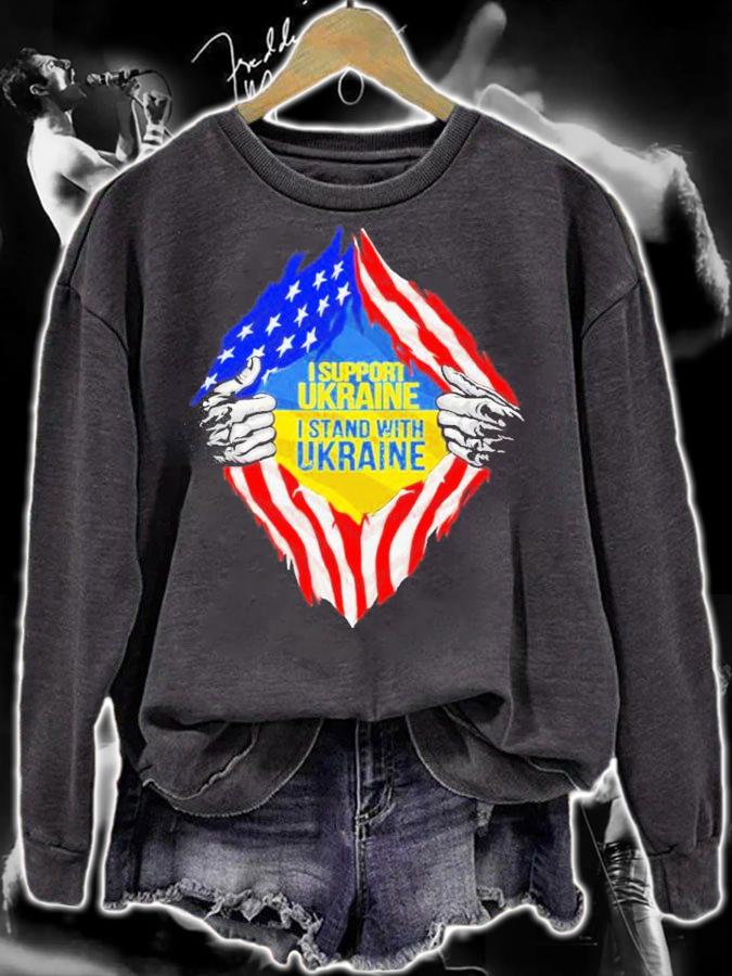 I Support Ukraine I Stand With Ukraine Shirt t-shirt