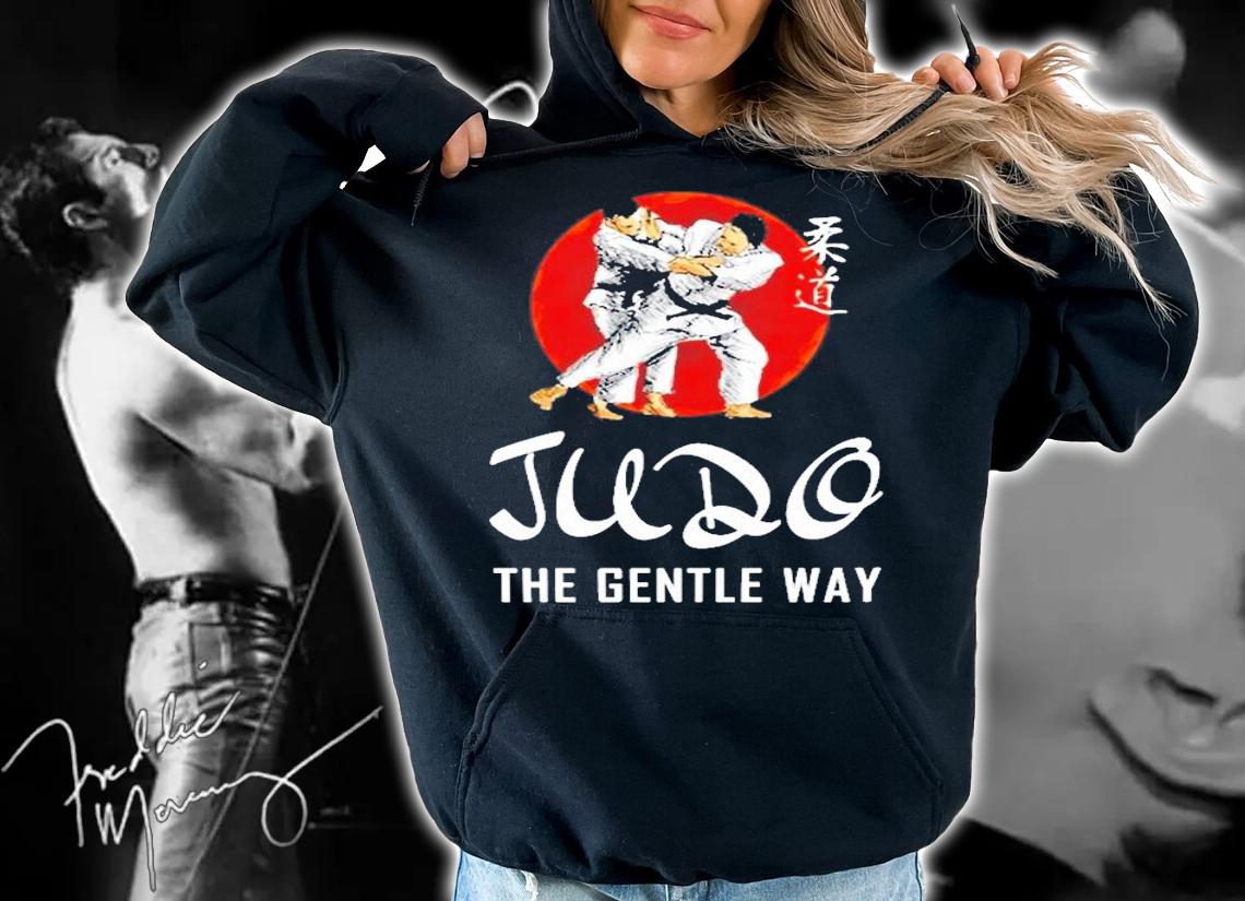 JUDO - The Gentle Way T-Shirt t-shirt