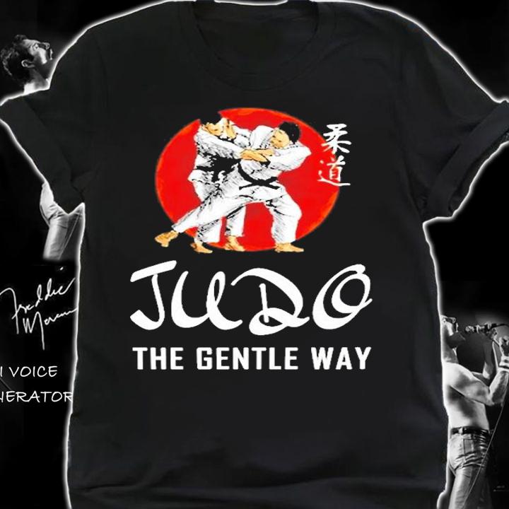 JUDO - The Gentle Way T-Shirt t-shirt