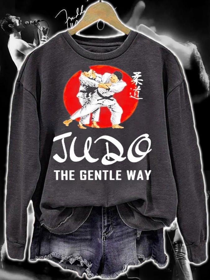 JUDO - The Gentle Way T-Shirt t-shirt