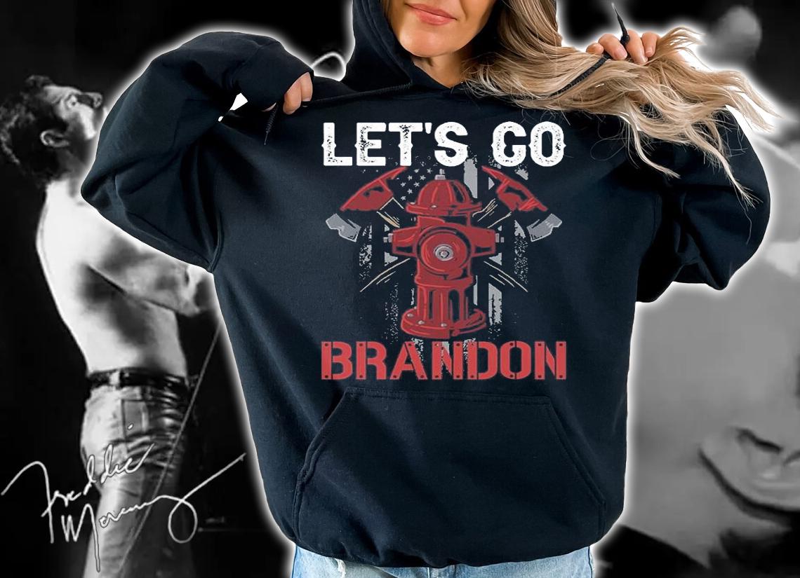 Let's Go Brandon Biden Funny FJB Vintage Impeach Biden T-Shirt t-shirt hoodie