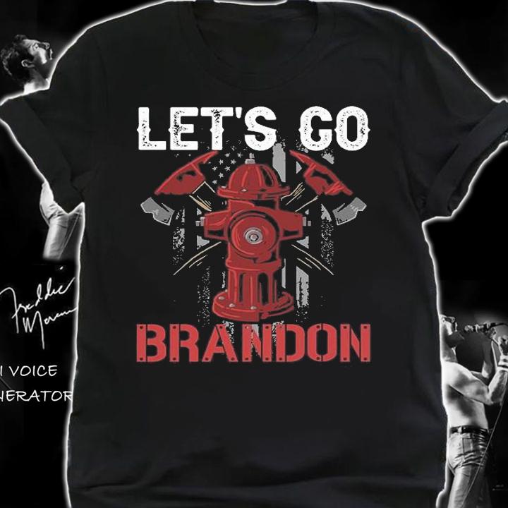 Let's Go Brandon Biden Funny FJB Vintage Impeach Biden T-Shirt t-shirt shirt