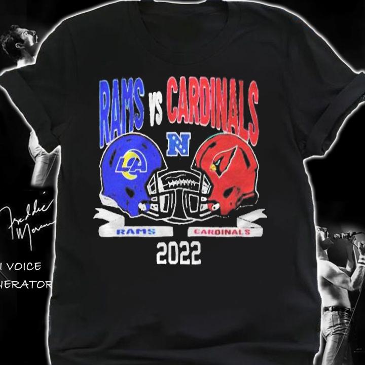 Los Angeles Rams Vs Arizona Cardinals 2022 T-shirt t-shirt shirt