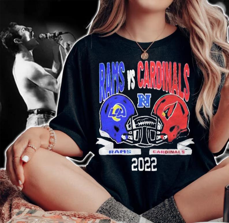 Los Angeles Rams Vs Arizona Cardinals 2022 T-shirt t-shirt woman shirt