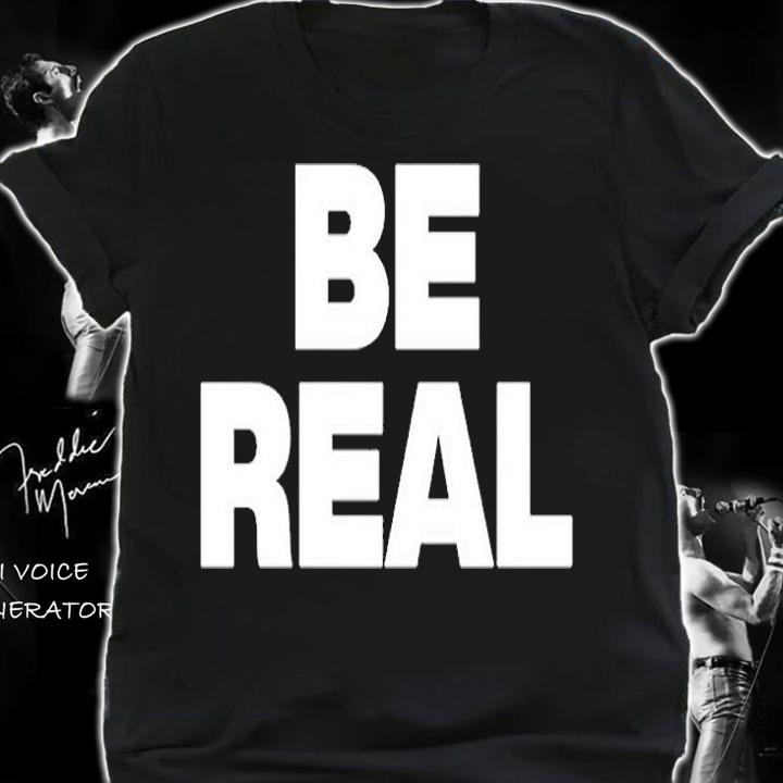 Mike Tyson Be Real T-Shirt t-shirt