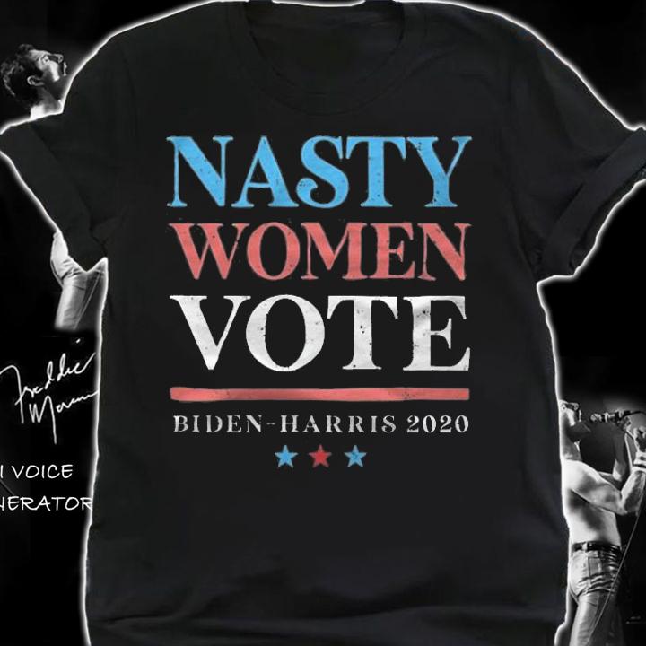 Nasty Women Votes Biden Harris 2020 Election T-Shirt t-shirt