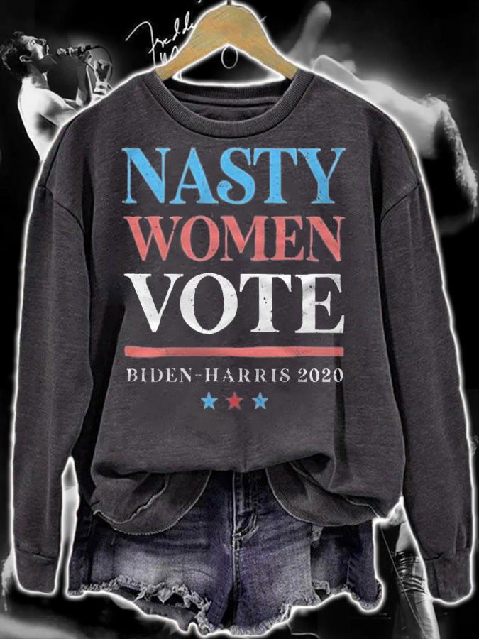 Nasty Women Votes Biden Harris 2020 Election T-Shirt t-shirt