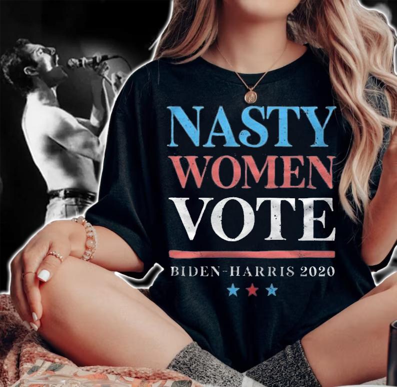 Nasty Women Votes Biden Harris 2020 Election T-Shirt t-shirt
