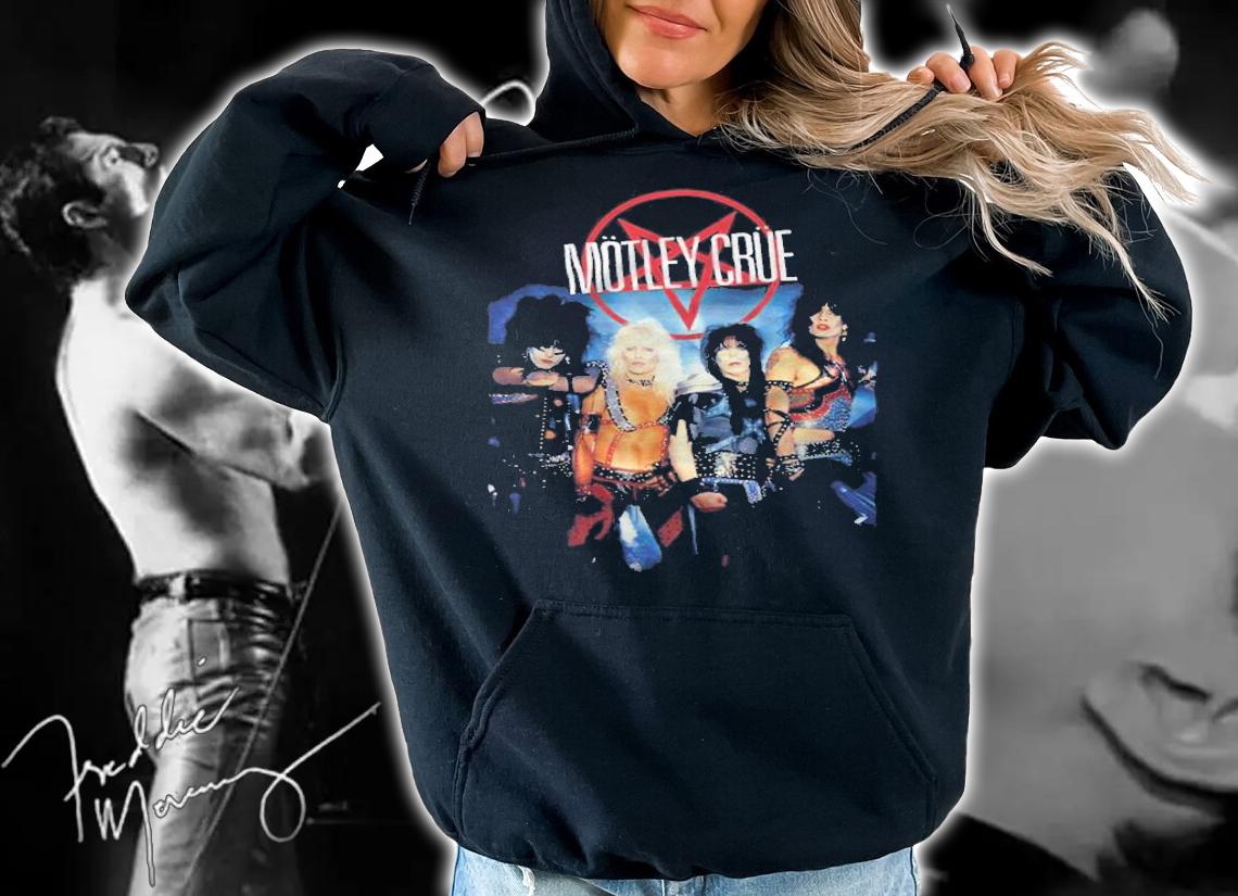 Perfect Coll Motley Crue T-shirt t-shirt hoodie