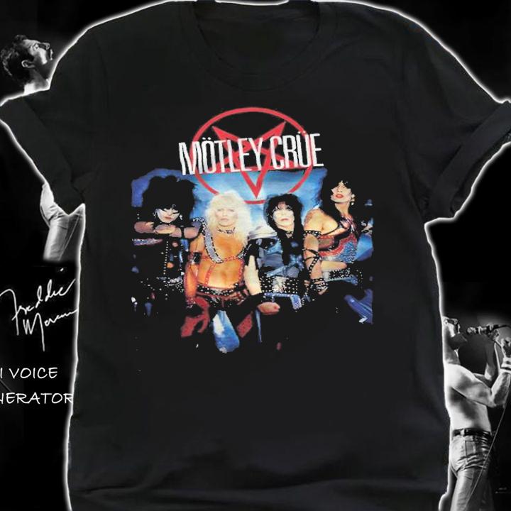 Perfect Coll Motley Crue T-shirt t-shirt shirt