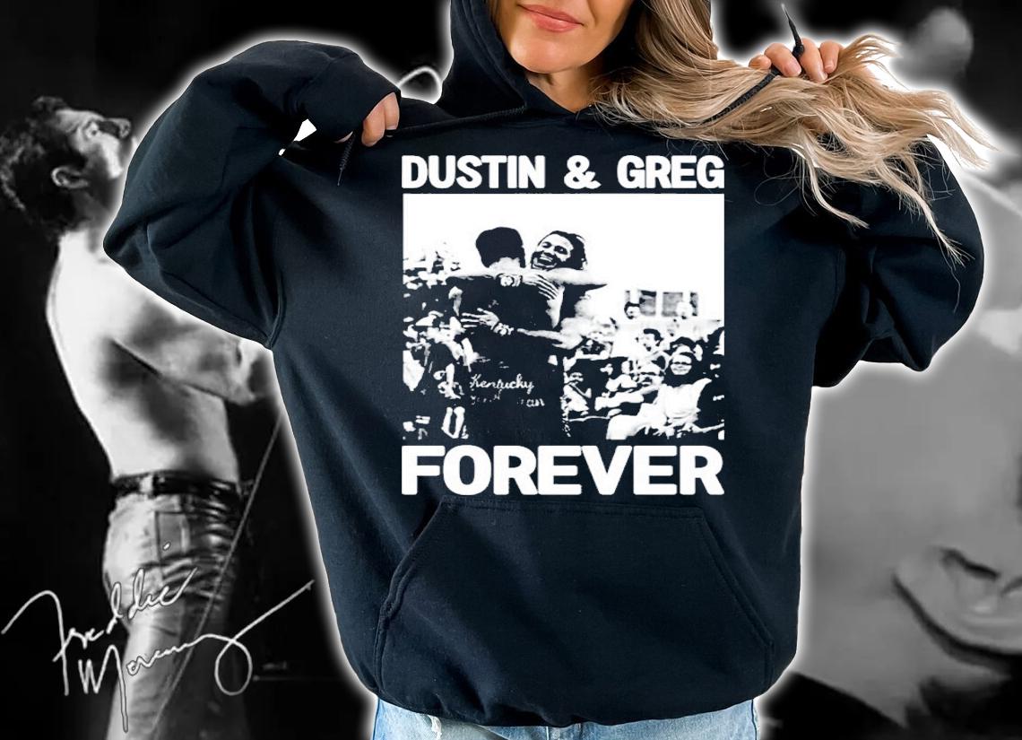 Pro Wrestling Tees Merch Dustin & Greg Forever Shirt t-shirt hoodie