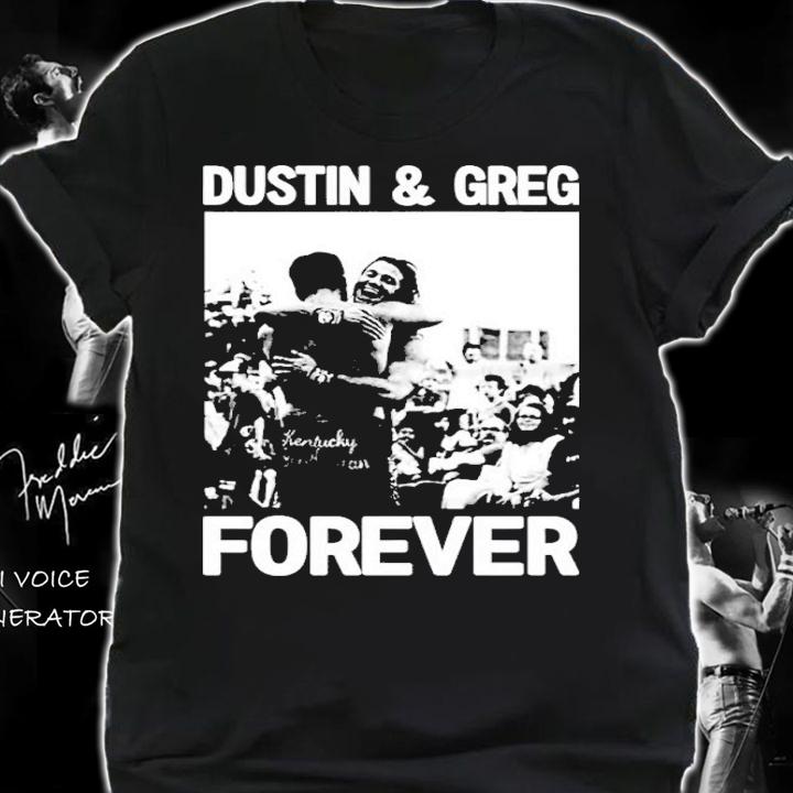 Pro Wrestling Tees Merch Dustin & Greg Forever Shirt t-shirt shirt