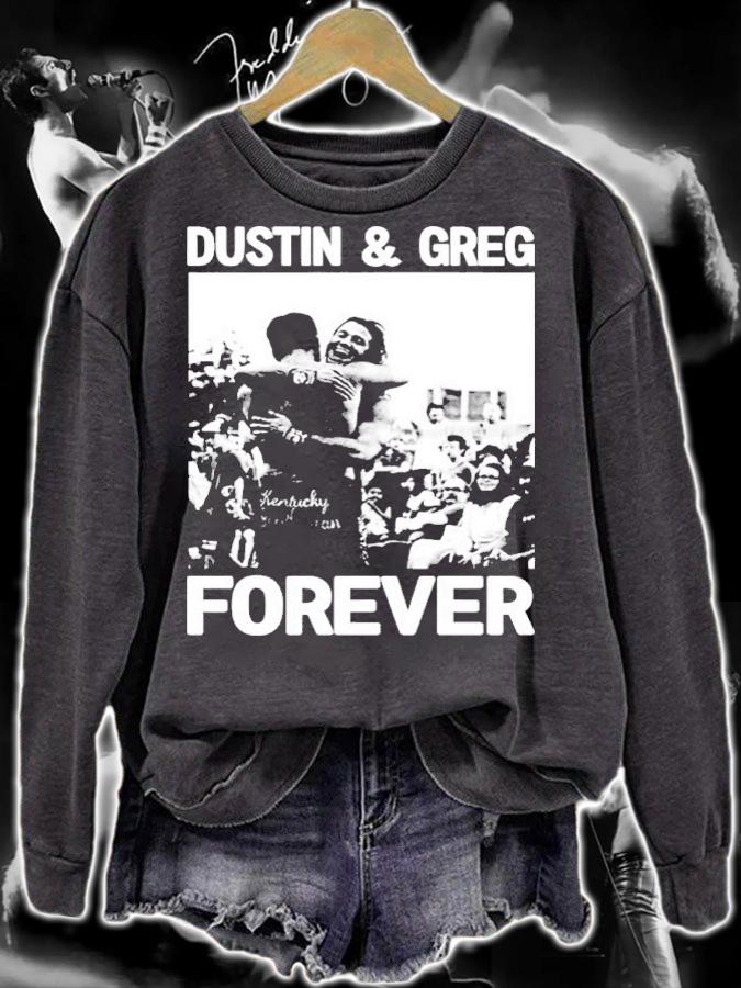 Pro Wrestling Tees Merch Dustin & Greg Forever Shirt t-shirt sweatshirt