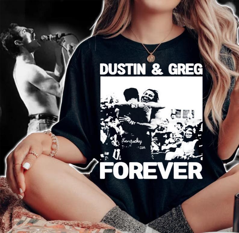 Pro Wrestling Tees Merch Dustin & Greg Forever Shirt t-shirt woman shirt