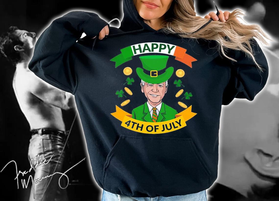 Sarcastic Biden 4Th Of July St Patrick's Day Gift T-Shirt t-shirt