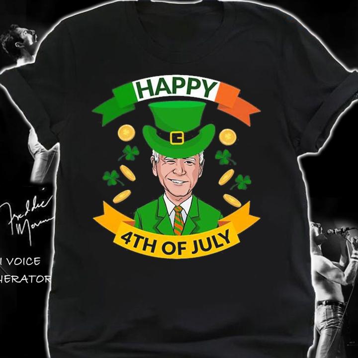 Sarcastic Biden 4Th Of July St Patrick's Day Gift T-Shirt t-shirt