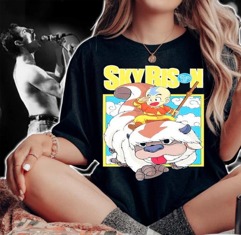 Sky Bison Shirt t-shirt woman shirt
