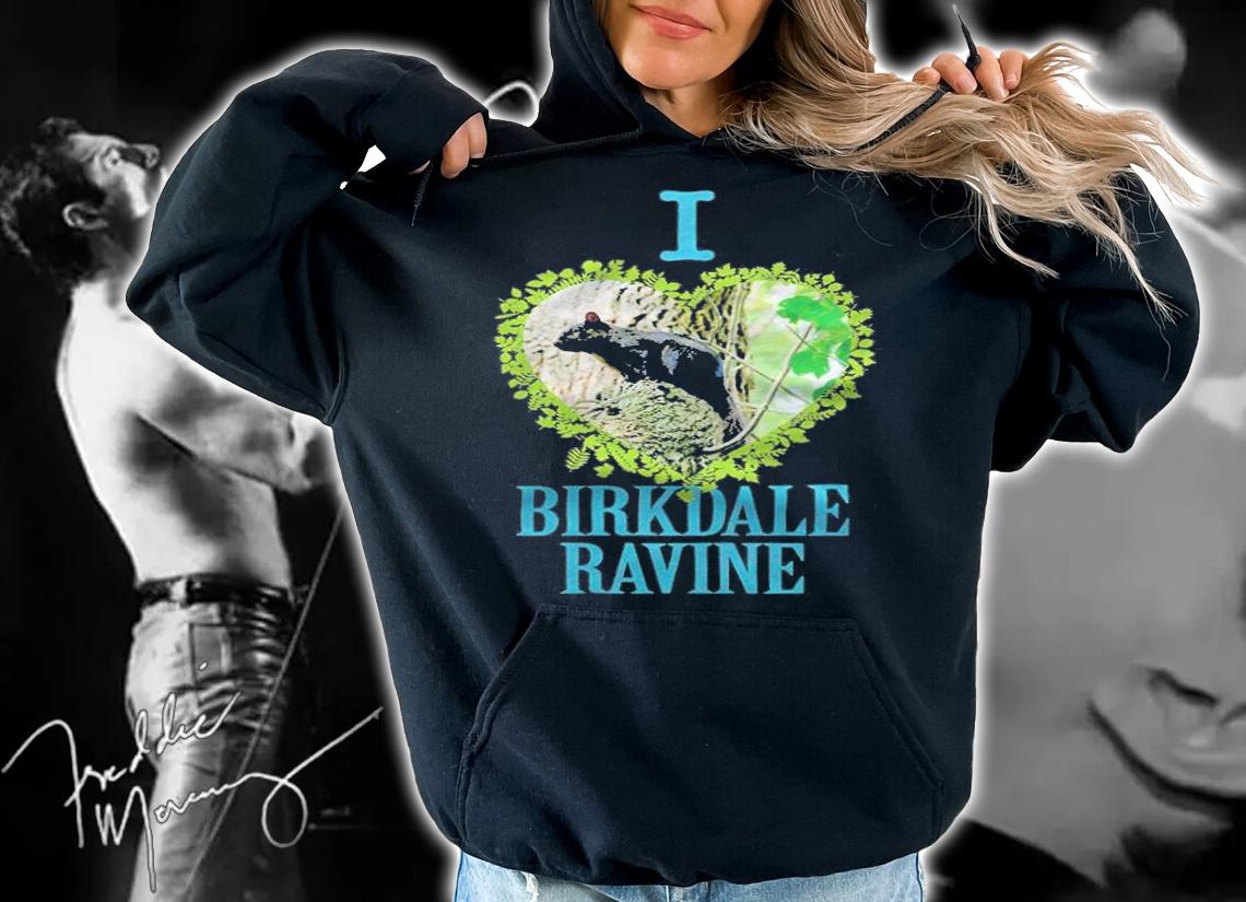 Squirrel I love Birkdale Ravine T-shirt t-shirt hoodie