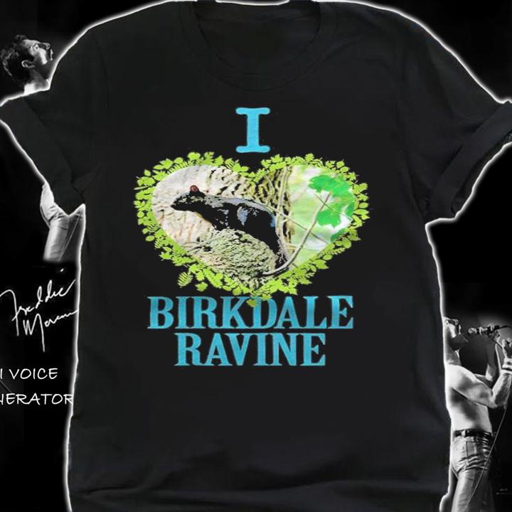 Squirrel I love Birkdale Ravine T-shirt t-shirt shirt