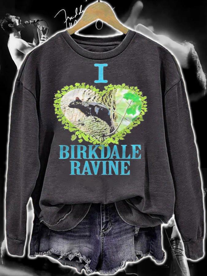 Squirrel I love Birkdale Ravine T-shirt t-shirt sweatshirt