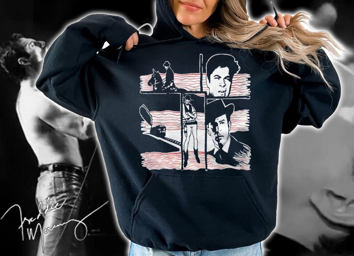 The Wild Wild West art T-shirt t-shirt hoodie