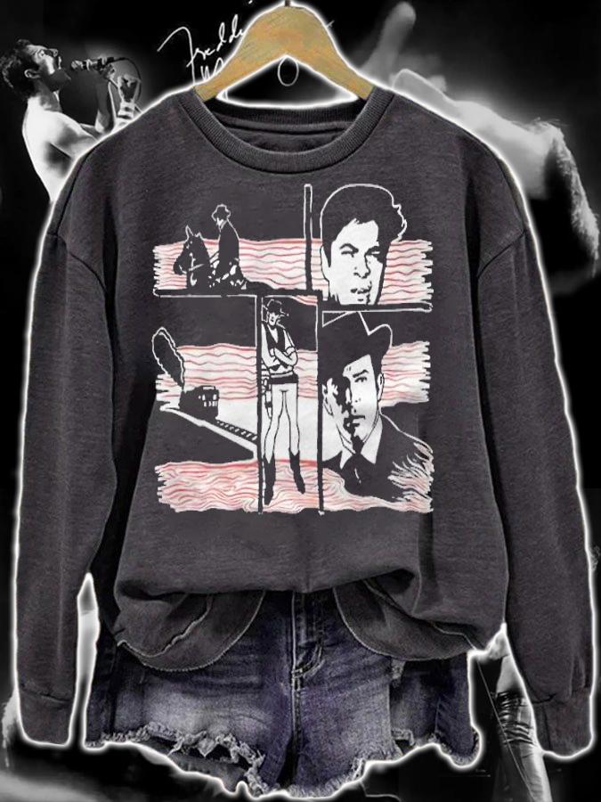 The Wild Wild West art T-shirt t-shirt sweatshirt