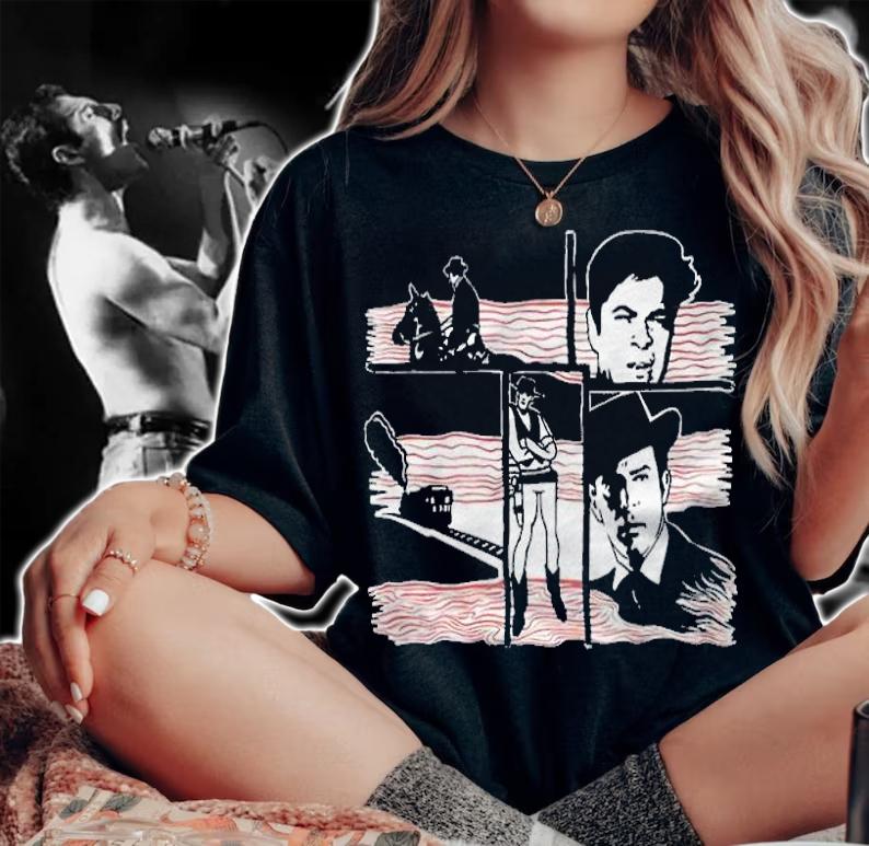 The Wild Wild West art T-shirt t-shirt woman shirt