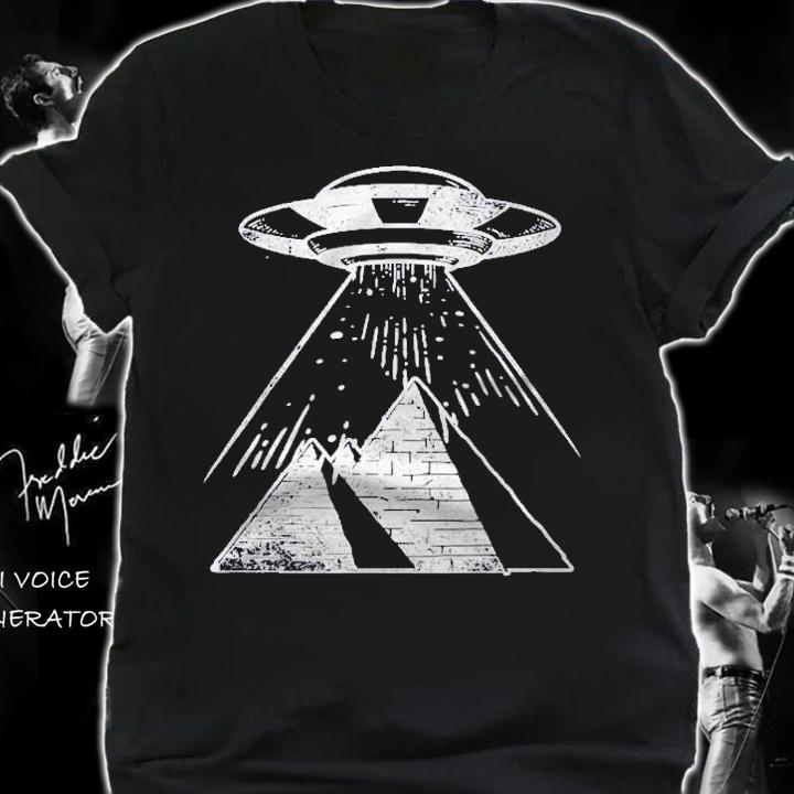 Egyptian Pyramids Ufo Abduction Alien Shirt t-shirt shirt