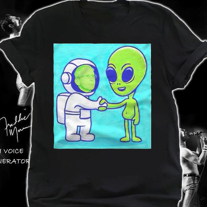 Fauci Alien UFO funny T-shirt t-shirt shirt