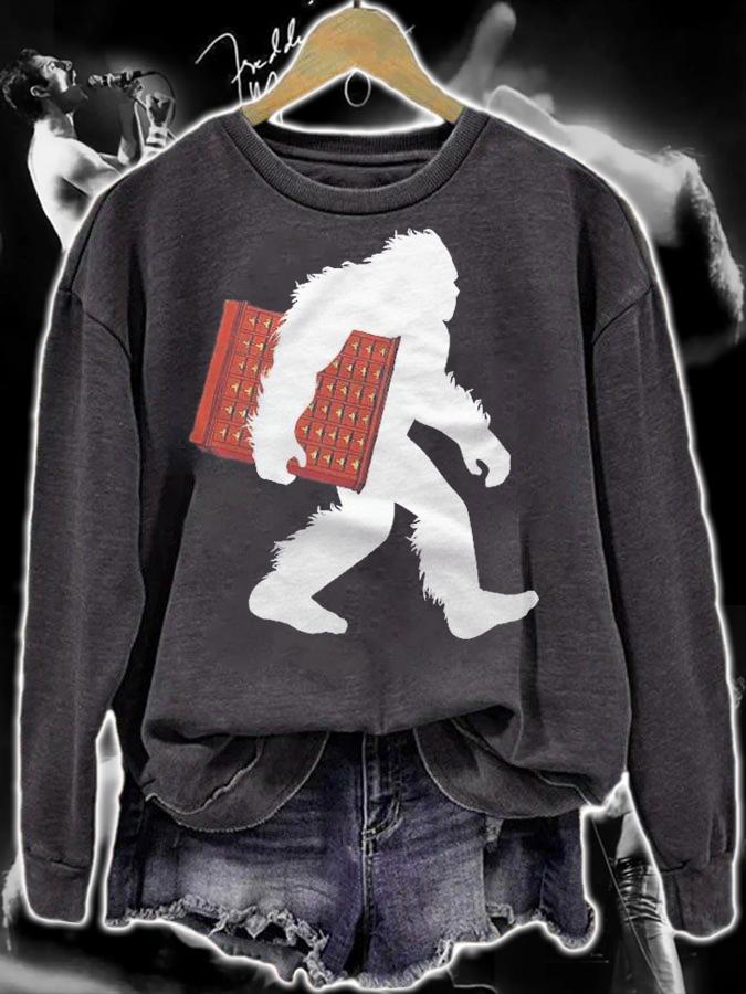 Librarian Bigfoot Carrying Library Card Catalog Sasquatch Shirt t-shirt sweatshirt