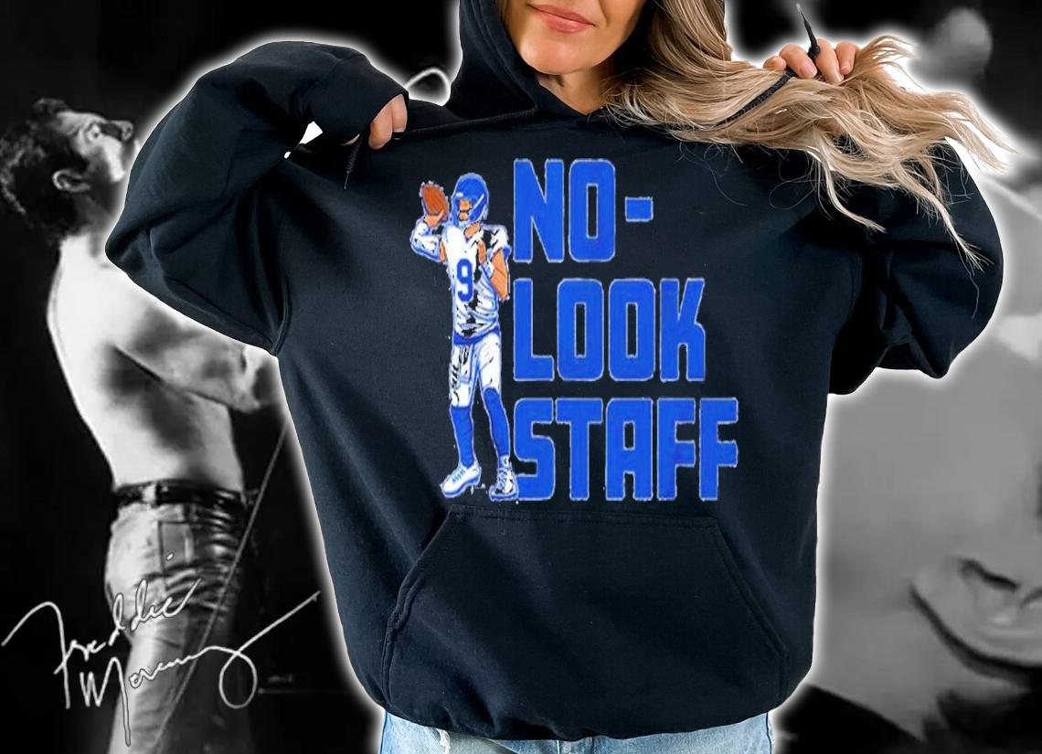 Matthew Stafford No-look Staff Shirt t-shirt hoodie