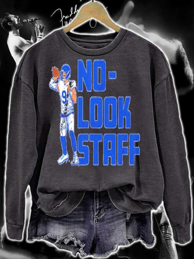 Matthew Stafford No-look Staff Shirt t-shirt sweatshirt