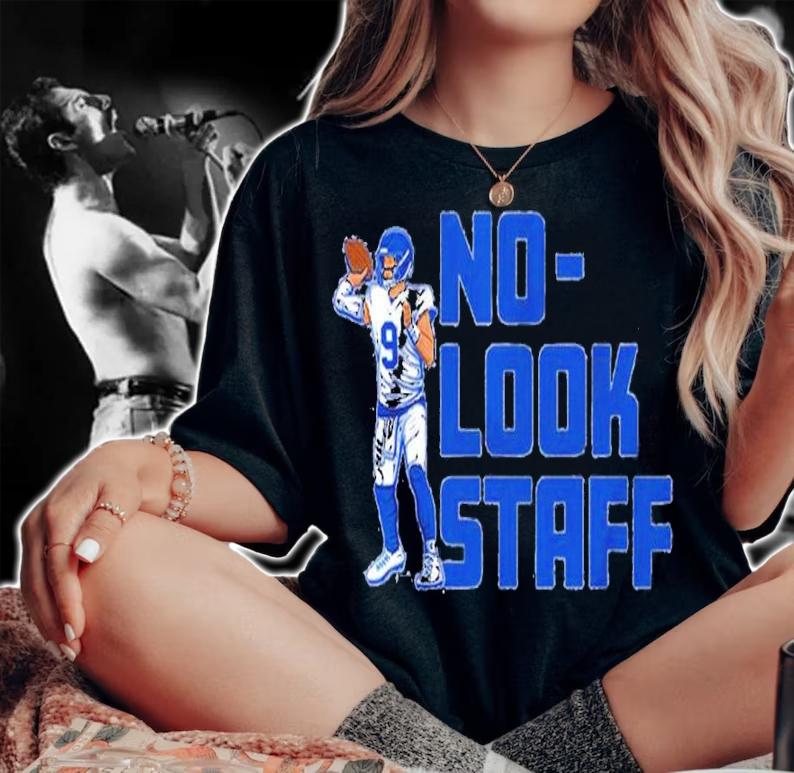 Matthew Stafford No-look Staff Shirt t-shirt woman shirt