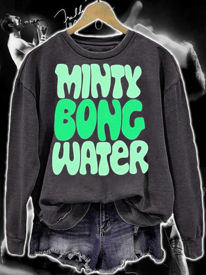 Minty Bong Water T-Shirt t-shirt sweatshirt