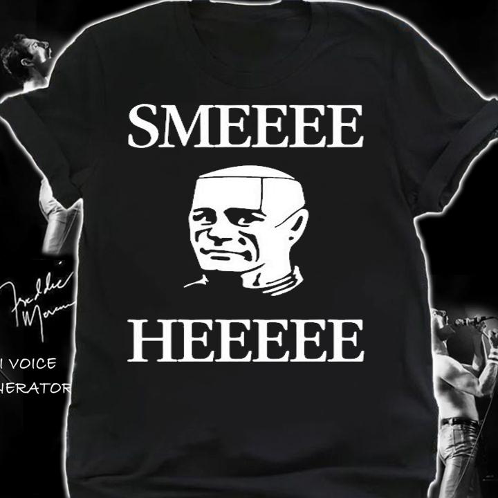 Red Dwarf Kryten Smeeee Heeeee T-Shirt t-shirt shirt