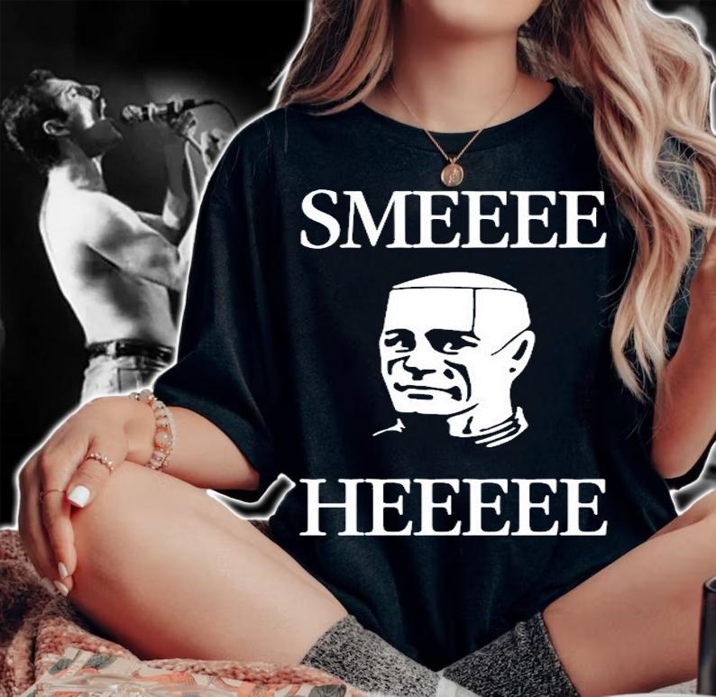 Red Dwarf Kryten Smeeee Heeeee T-Shirt t-shirt woman shirt