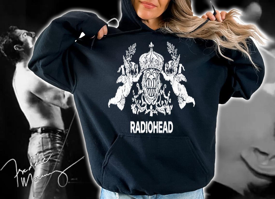 Savannah Guthrie R13 Black Radiohead T-Shirt t-shirt hoodie