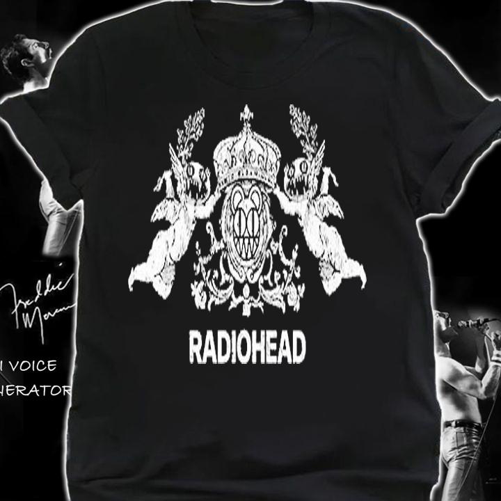 Savannah Guthrie R13 Black Radiohead T-Shirt t-shirt shirt