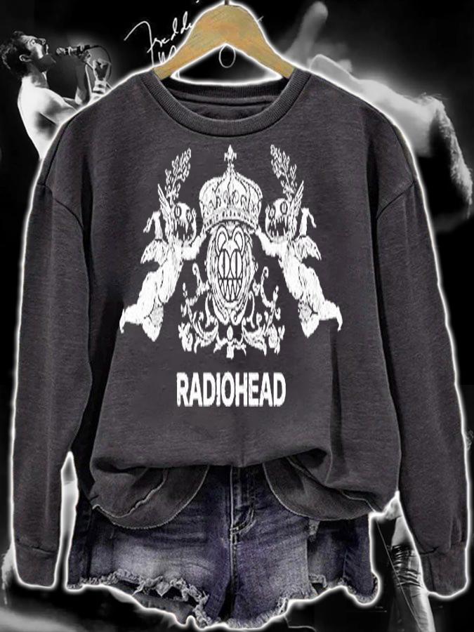 Savannah Guthrie R13 Black Radiohead T-Shirt t-shirt sweatshirt