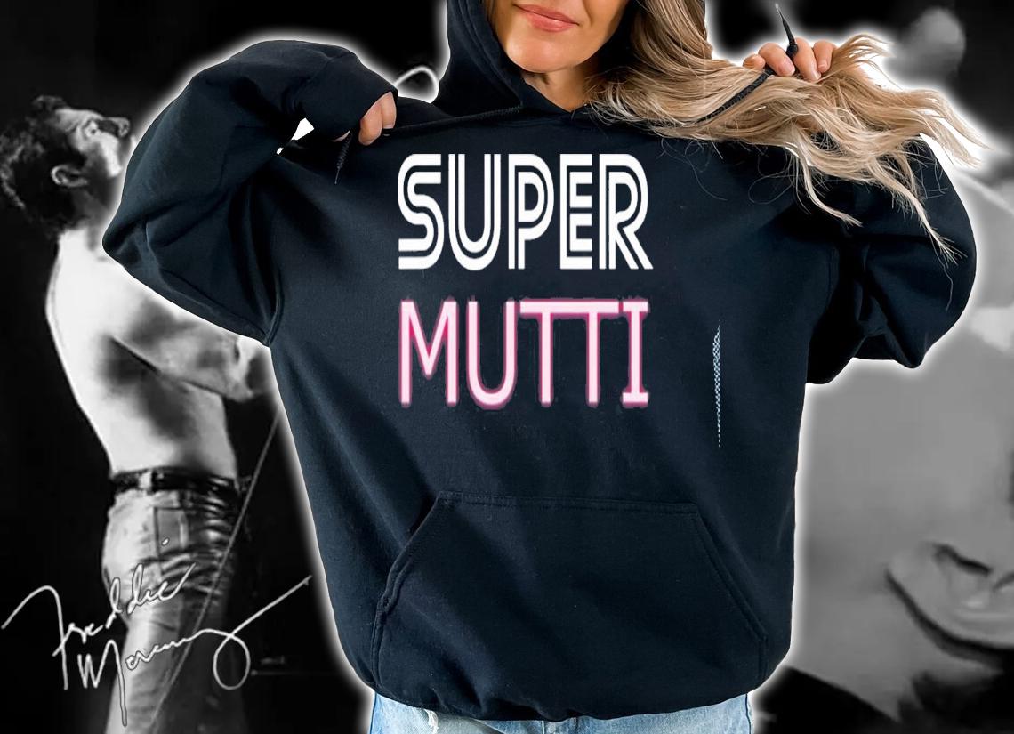 Super Mutti German Mothers Day Stuff Deutsche German Mom T-shirt t-shirt