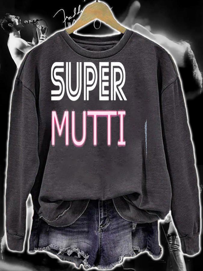Super Mutti German Mothers Day Stuff Deutsche German Mom T-shirt t-shirt
