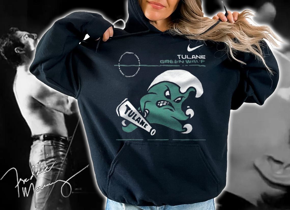 Tulane Green Wave Nike 2021 Tulane University shirt t-shirt