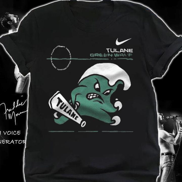 Tulane Green Wave Nike 2021 Tulane University shirt t-shirt